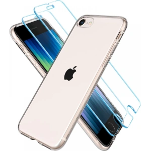 Hurtownia GSM - Case Spigen Crystal Pack Apple iPhone SE 2022/SE 2020/8/7 Crystal Clear - SPN2182CL - {ean13} - Hurt