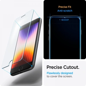 Hurtownia GSM - Case Spigen Crystal Pack Apple iPhone SE 2022/SE 2020/8/7 Crystal Clear - SPN2182CL - {ean13} - Hurt