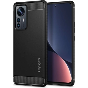 Etui Spigen Rugged Armor Xiaomi 12 Pro Matně černé