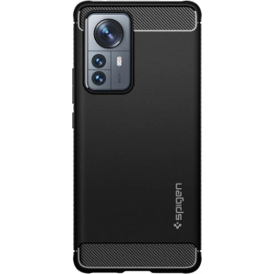 Etui Spigen Rugged Armor Xiaomi 12 Pro Matně černé