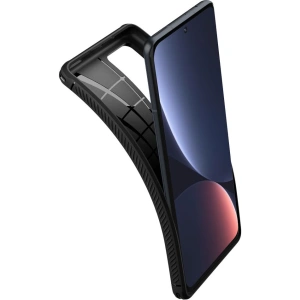Wholesale Spigen Rugged Armor Xiaomi 12 Pro Matte Black - SPN2183BLK - {ean13} - Hurt