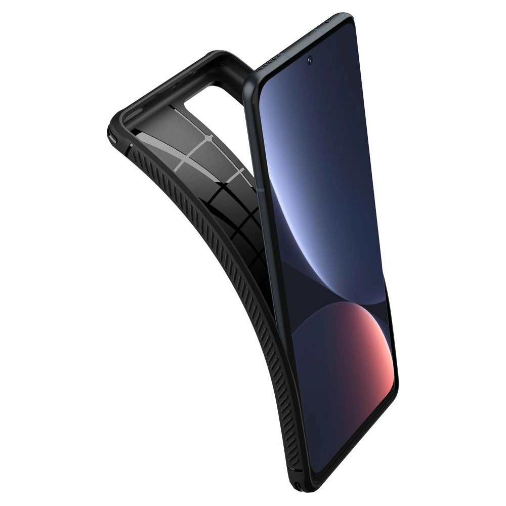 Hurtownia GSM - Etui Spigen Rugged Armor Xiaomi 12 Pro Matně černé - SPN2183BLK - {ean13} - Hurt