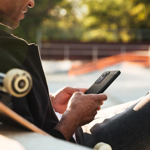 Etui Spigen Rugged Armor Xiaomi 12 Pro Matte Black