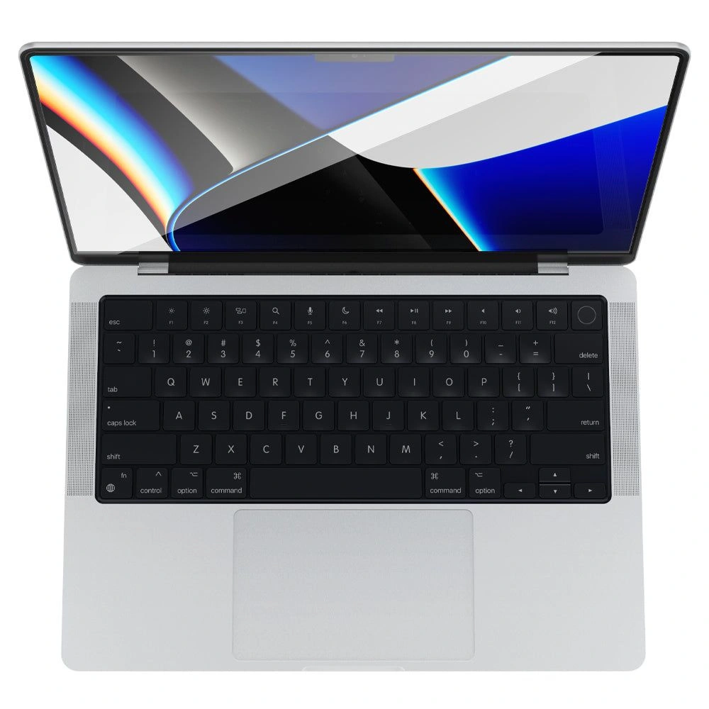 Hurtownia GSM - Tvrdé sklo Spigen Glas.TR Apple MacBook Pro 14 2021-2023 Černá - SPN2184BLK - {ean13} - Hurt
