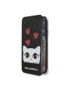 Hurtownia GSM - Etui Karl Lagerfeld KLFLBKPXVDCBK Apple iPhone X black book Valentine - KLD869BLK - {ean13} - Hurt