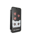Hurtownia GSM - Etui Karl Lagerfeld KLFLBKPXVDCBK Apple iPhone X black book Valentine - KLD869BLK - {ean13} - Hurt