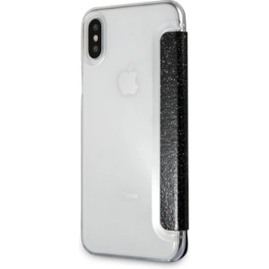 Hurtownia GSM - Case Karl Lagerfeld KLFLBKPXVDCBK Apple iPhone X schwarze Buch Valentinstag - KLD869BLK - {ean13} - Hurt