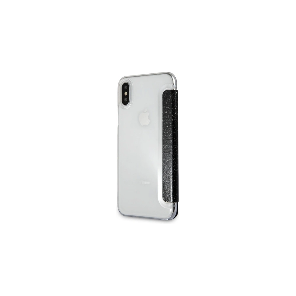Hurtownia GSM - Etui Karl Lagerfeld KLFLBKPXVDCBK Apple iPhone X černá kniha Valentýn - KLD869BLK - {ean13} - Hurt