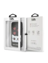 Hurtownia GSM - Etui Karl Lagerfeld KLFLBKPXVDCBK Apple iPhone X black book Valentine - KLD869BLK - {ean13} - Hurt