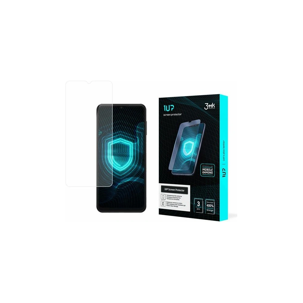 Hurtownia GSM - Ochranná fólie pro hráče 3MK 1UP Samsung Galaxy A13 LTE [3 PACK] - 3MK2811 - {ean13} - Hurt
