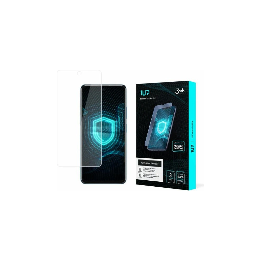 Hurtownia GSM - Ochranná fólie pro hráče 3MK 1UP POCO M4 Pro [3 PACK] - 3MK2813 - {ean13} - Hurt