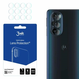 Hurtownia GSM - Hybridní sklo na objektiv fotoaparátu 3MK Ochrana objektivu Motorola Edge 30 Pro [4 PACK] - 3MK2818 - {ean13} - Hurt