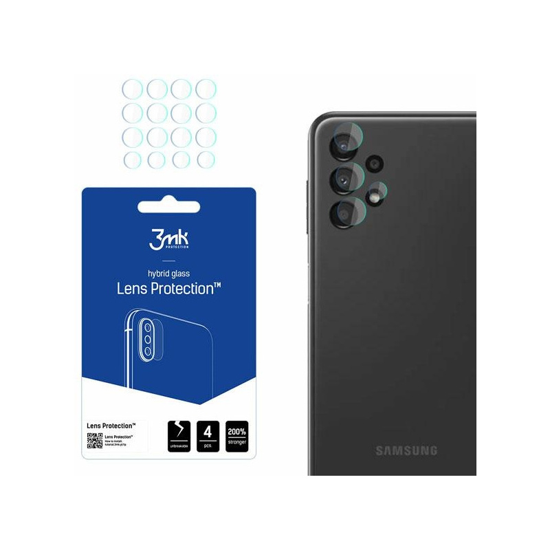 3MK Distributor - 5903108464994 - 3MK2819 - 3MK Lens Protection Samsung Galaxy A13 4G [4 PACK] - B2B homescreen
