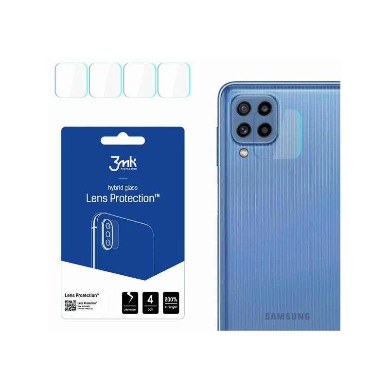 3MK Distributor - 5903108465335 - 3MK2820 - 3MK Lens Protection Samsung Galaxy M23 [4 PACK] - B2B homescreen