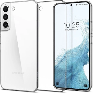 Hurtownia GSM - Etui Spigen Airskin Samsung Galaxy S22 Crystal Clear - SPN2185CL - {ean13} - Hurt