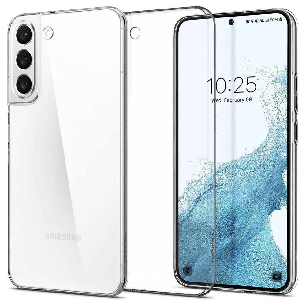 Wholesale Spigen Airskin Samsung Galaxy S22 Crystal Clear - SPN2185CL - {ean13} - Hurt