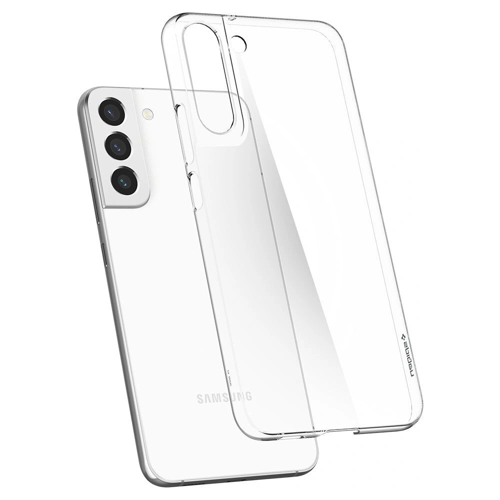 Wholesale Spigen Airskin Samsung Galaxy S22 Crystal Clear - SPN2185CL - {ean13} - Hurt