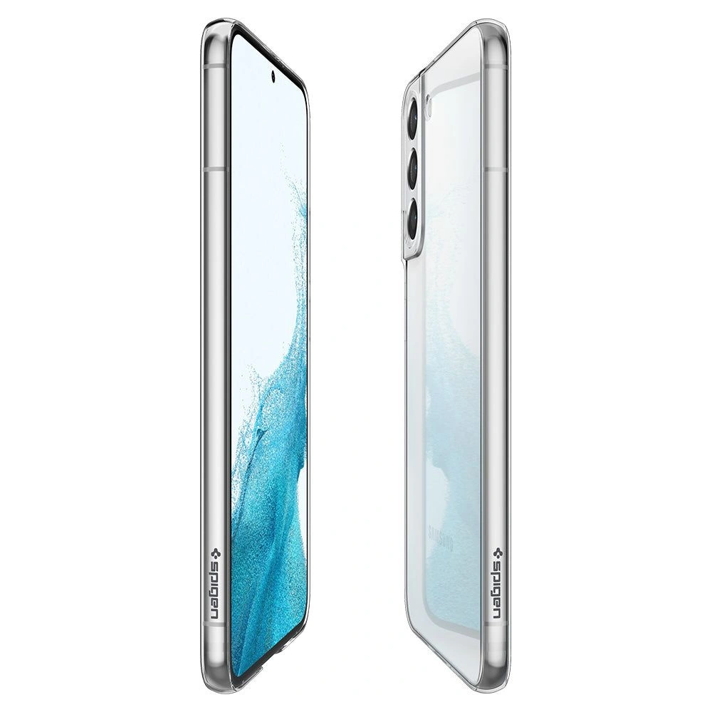 Hurtownia GSM - Etui Spigen Airskin Samsung Galaxy S22 Crystal Clear - SPN2185CL - {ean13} - Hurt