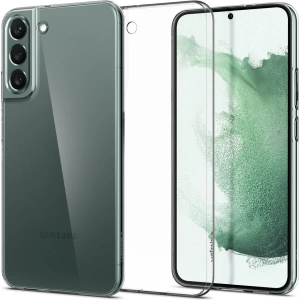Hurtownia GSM - Etui Spigen Airskin Samsung Galaxy S22+ Plus Crystal Clear - SPN2186CL - {ean13} - Hurt