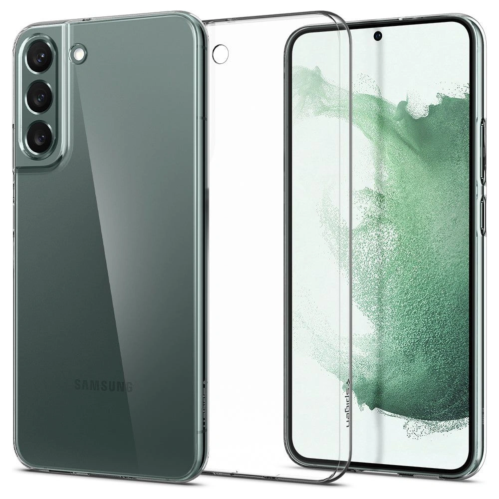 Wholesale Spigen Airskin Samsung Galaxy S22+ Plus Crystal Clear - SPN2186CL - {ean13} - Hurt