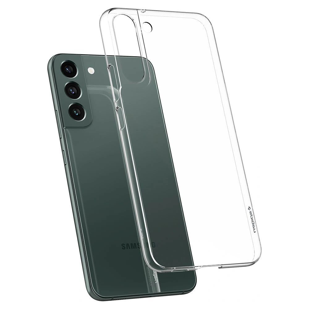 Hurtownia GSM - Etui Spigen Airskin Samsung Galaxy S22+ Plus Crystal Clear - SPN2186CL - {ean13} - Hurt