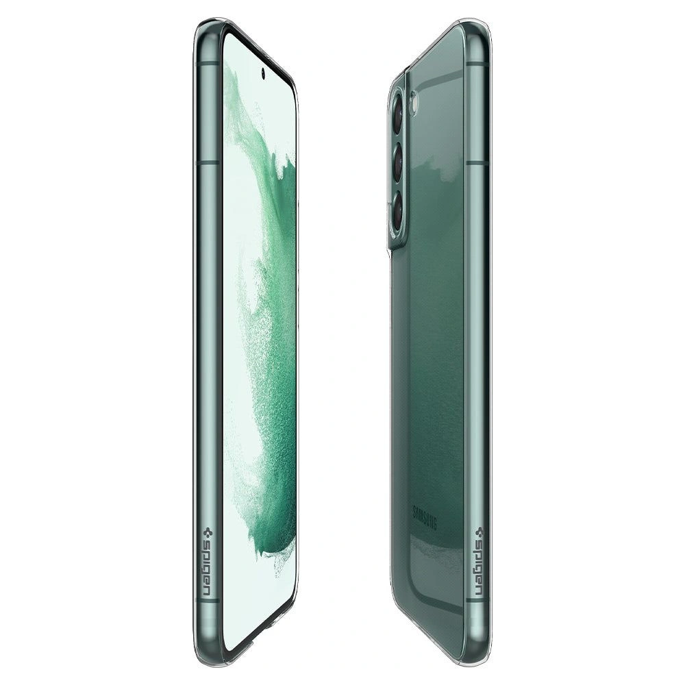 Hurtownia GSM - Etui Spigen Airskin Samsung Galaxy S22+ Plus Crystal Clear - SPN2186CL - {ean13} - Hurt