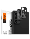 Tvrzené sklo na zařízení Spigen Optik Camera Lens Samsung Galaxy A33 5G/A53 5G/A73 5G černé [2 PACK]