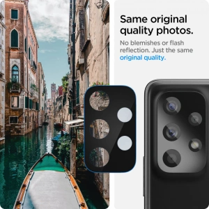 Hurtownia GSM - Szkło hartowane na aparat Spigen Optik Camera Lens Samsung Galaxy A33 5G/A53 5G/A73 5G Black [2 PACK] - SPN2187BLK - {ean13} - Hurt
