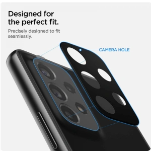 Wholesale Spigen Optik Camera Lens Samsung Galaxy A33 5G/A53 5G/A73 5G Black [2 PACK] - SPN2187BLK - {ean13} - Hurt