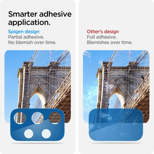 Szkło hartowane na aparat Spigen Optik Camera Lens Samsung Galaxy A33 5G/A53 5G/A73 5G Black [2 PACK]