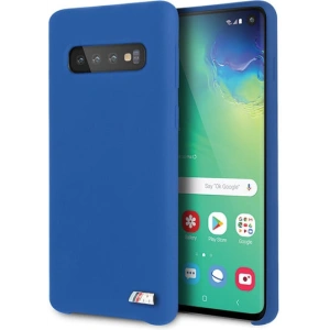 Wholesale BMW BMHCS10MSILNA Samsung Galaxy S10 navy Silicone M Collection - BMW289NAV - {ean13} - Hurt