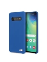 BMW BMHCS10MSILNA Samsung Galaxy S10 navy Silicone M Collection