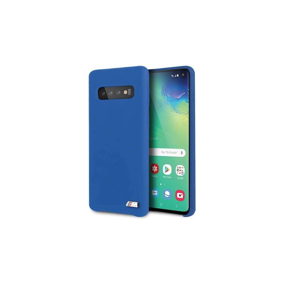 Hurtownia GSM - Etui BMW BMHCS10MSILNA Samsung Galaxy S10 modrý/námořnický silikon M Collection - BMW289NAV - {ean13} - Hurt