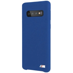 Wholesale BMW BMHCS10MSILNA Samsung Galaxy S10 navy Silicone M Collection - BMW289NAV - {ean13} - Hurt