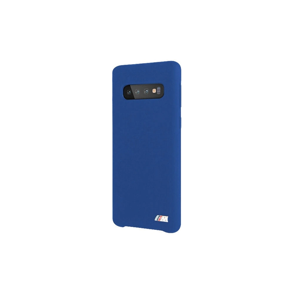 Hurtownia GSM - Etui BMW BMHCS10MSILNA Samsung Galaxy S10 modrý/námořnický silikon M Collection - BMW289NAV - {ean13} - Hurt