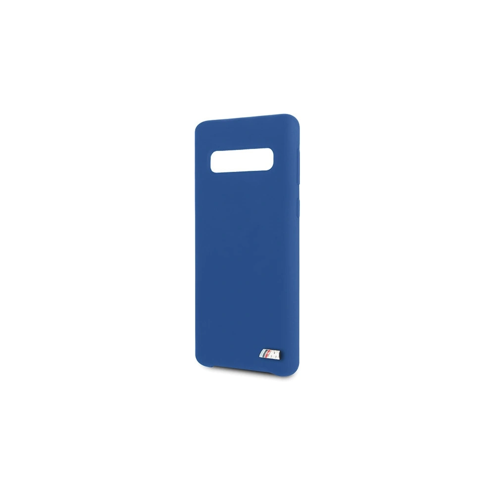 Hurtownia GSM - Etui BMW BMHCS10MSILNA Samsung Galaxy S10 modrý/námořnický silikon M Collection - BMW289NAV - {ean13} - Hurt