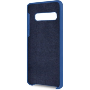 Wholesale BMW BMHCS10MSILNA Samsung Galaxy S10 navy Silicone M Collection - BMW289NAV - {ean13} - Hurt