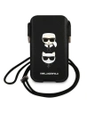 Hurtownia GSM - Torebka Karl Lagerfeld KLHCP12MOPHKCK 6,1 palce černá/black hardcase Saffiano Ikonik Karl&Choupette Head - KLD876BLK - {ean13} - Hurt