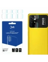Hybridní sklo na objektiv fotoaparátu 3MK Lens Protection POCO M4 Pro [4 PACK]