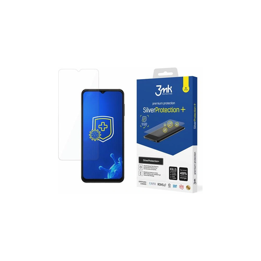 Hurtownia GSM - Antimikrobní ochranná fólie 3MK Silver Protect+ Samsung Galaxy A13 LTE - 3MK2824 - {ean13} - Hurt