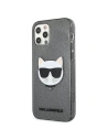 Hurtownia GSM - Etui Karl Lagerfeld KLHCP12LCHTUGLB Apple iPhone 12 Pro Max černý/black hardcase Glitter Choupette - KLD878BLK - {ean13} - Hurt
