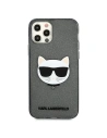 Hurtownia GSM - Etui Karl Lagerfeld KLHCP12LCHTUGLB Apple iPhone 12 Pro Max černý/black hardcase Glitter Choupette - KLD878BLK - {ean13} - Hurt