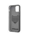 Hurtownia GSM - Etui Karl Lagerfeld KLHCP12LCHTUGLB Apple iPhone 12 Pro Max černý/black hardcase Glitter Choupette - KLD878BLK - {ean13} - Hurt