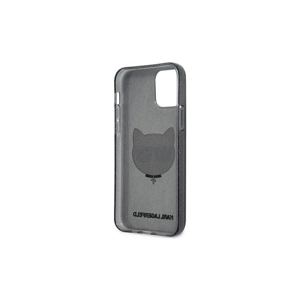Hurtownia GSM - Etui Karl Lagerfeld KLHCP12LCHTUGLB Apple iPhone 12 Pro Max černý/black hardcase Glitter Choupette - KLD878BLK - {ean13} - Hurt
