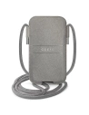 Guess GUPHLPSASBGR 6.7 inch grey Saffiano Strap