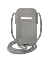 Hurtownia GSM - Torebka Guess GUPHLPSASBGR 6,7 palce šedá/grey Saffiano Strap - GUE1647GRY - {ean13} - Hurt