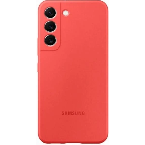 Hurtownia GSM - Etui Samsung EF-PS901TP Samsung Galaxy S22 koralowy/coral Silicone Cover - SMG653COL - {ean13} - Hurt