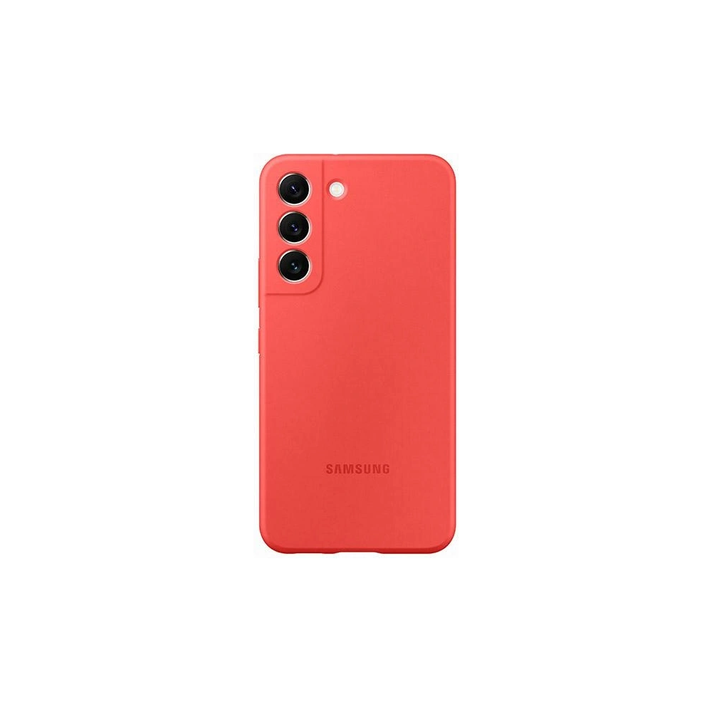 Hurtownia GSM - Etui Samsung EF-PS901TP Samsung Galaxy S22 koralowy/coral Silicone Cover - SMG653COL - {ean13} - Hurt