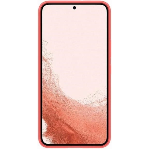 Hurtownia GSM - Etui Samsung EF-PS901TP Samsung Galaxy S22 koralowy/coral Silicone Cover - SMG653COL - {ean13} - Hurt