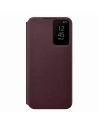Wholesale Samsung EF-ZS906CE Samsung Galaxy S22+ Plus burgundy Clear View Cover - SMG654BRG - {ean13} - Hurt